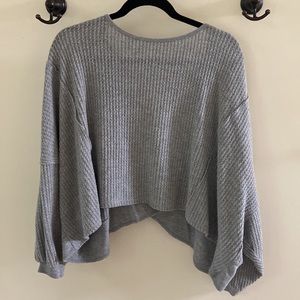 Free People We the Free Love Me Thermal Gray